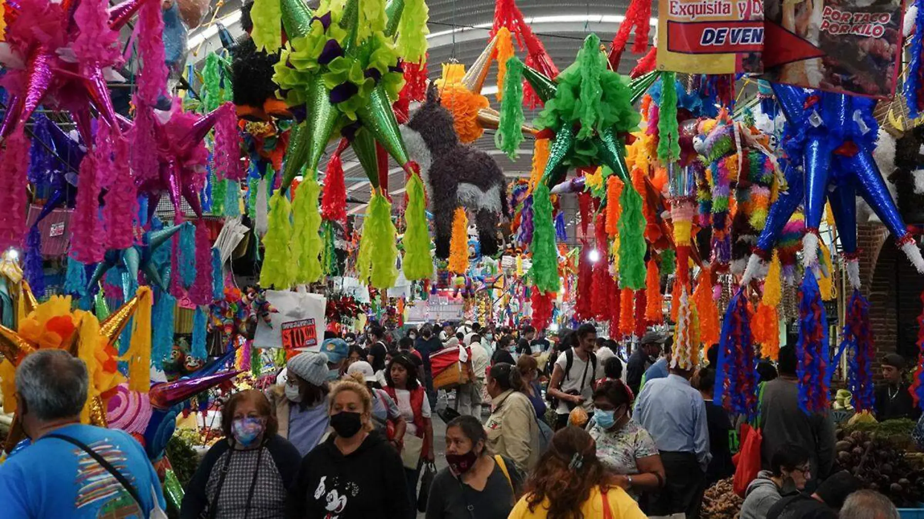 Las fiestas decembrinas dejarán una derrama económica en el estado de Puebla de 18 mil 400 millones de pesos